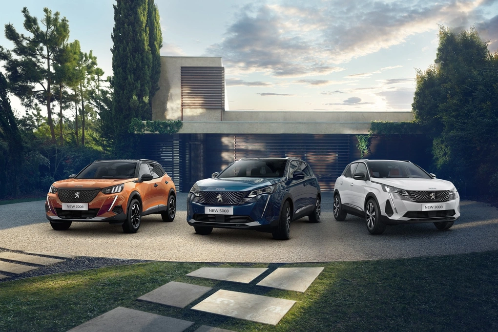 Website Peugeot Việt Nam
