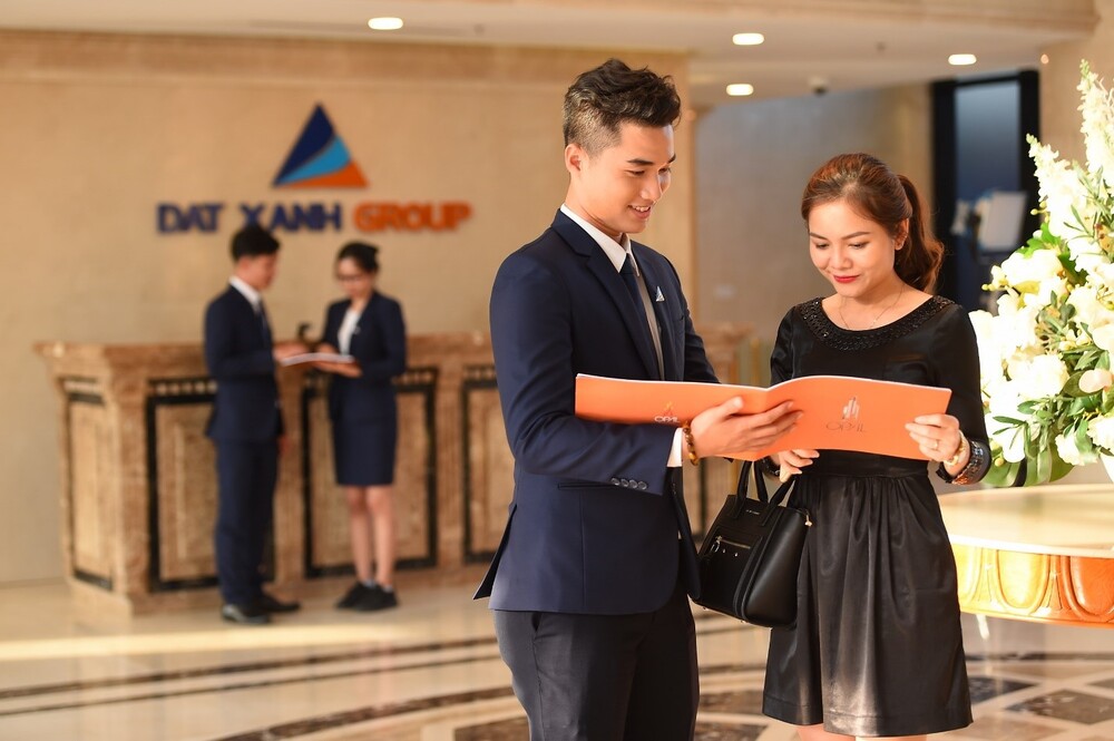 Landing Page Tuyển Dụng - Tập Đoàn Đất Xanh